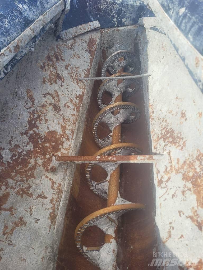 Gomaco CC1200 Acessórios de betonagem