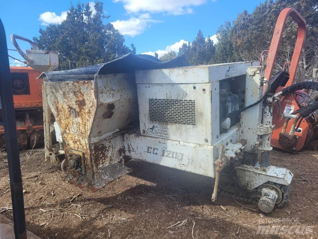 Gomaco CC1200 Acessórios de betonagem