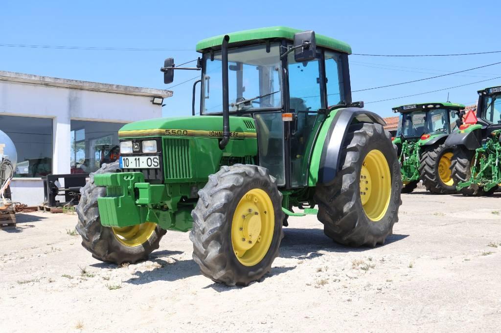 John Deere 5500 STD Tratores Agrícolas usados