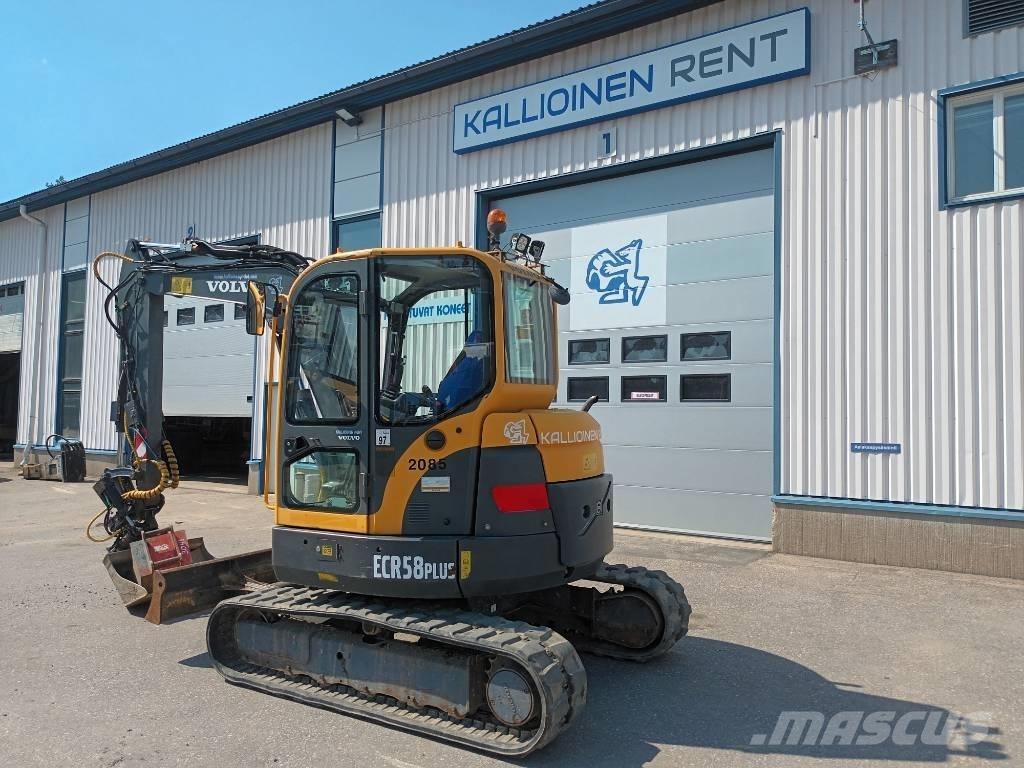 Volvo ECR 58 Miniescavadeiras