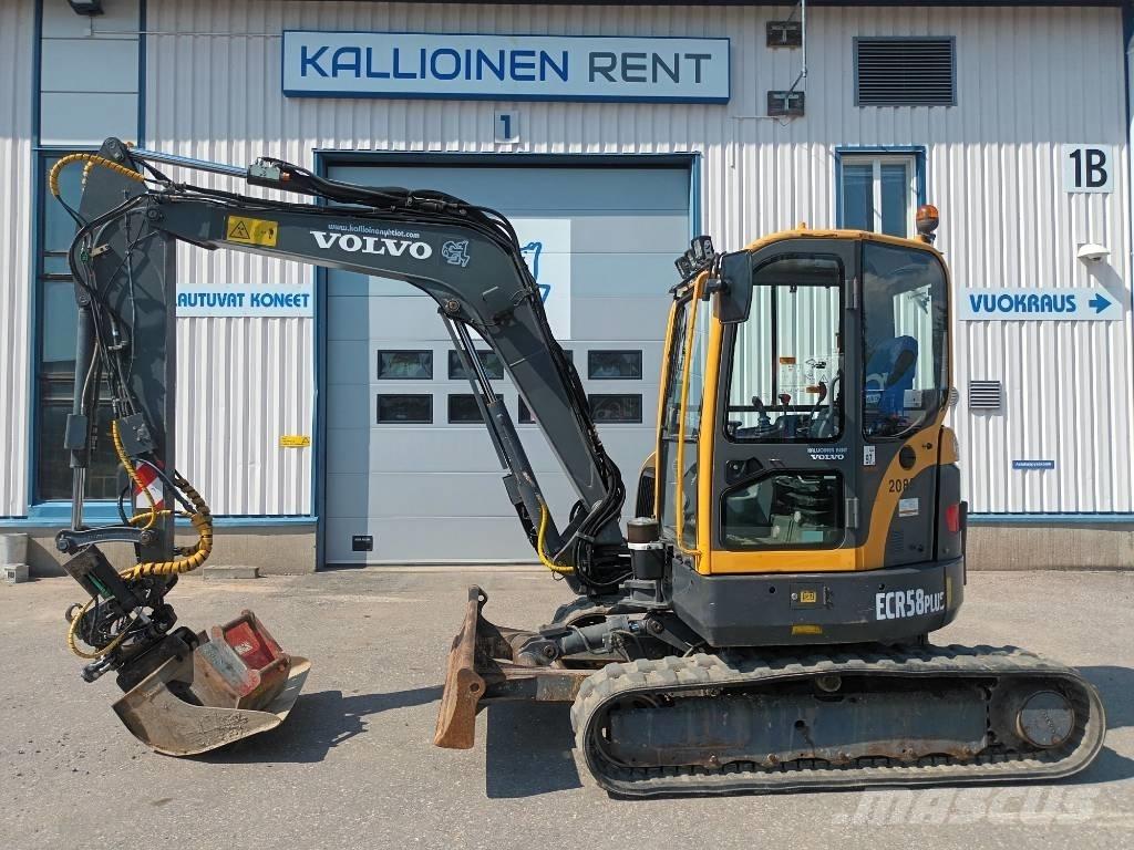 Volvo ECR 58 Miniescavadeiras