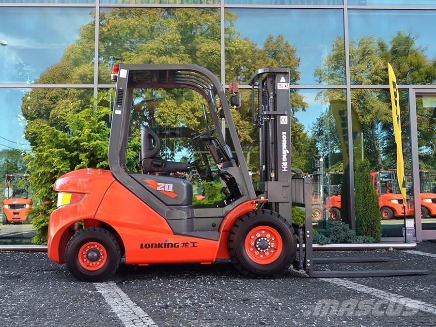 Lonking LG20DT Empilhadores Diesel