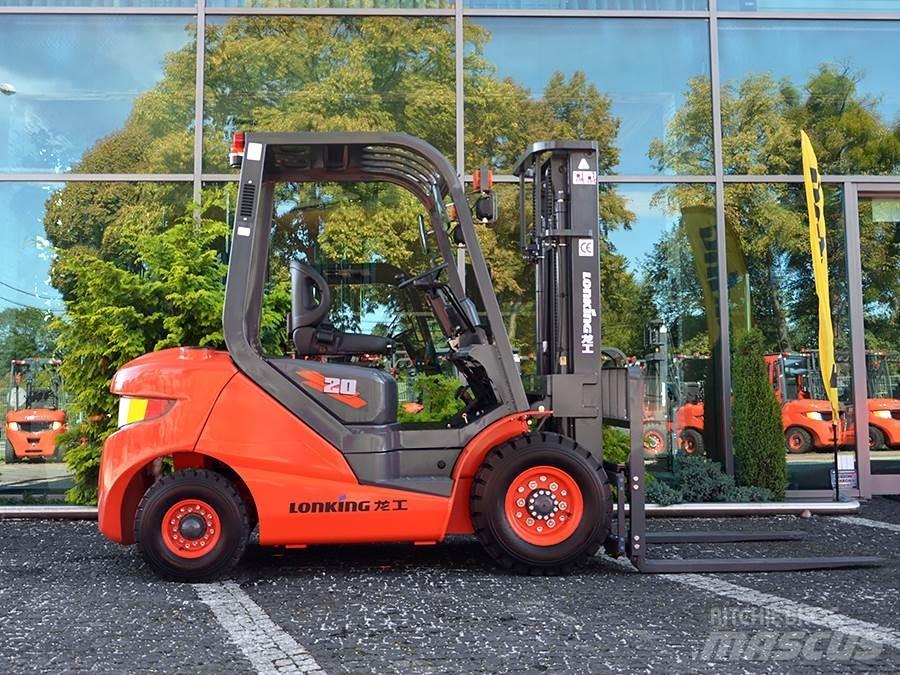 Lonking LG20DT Empilhadores Diesel