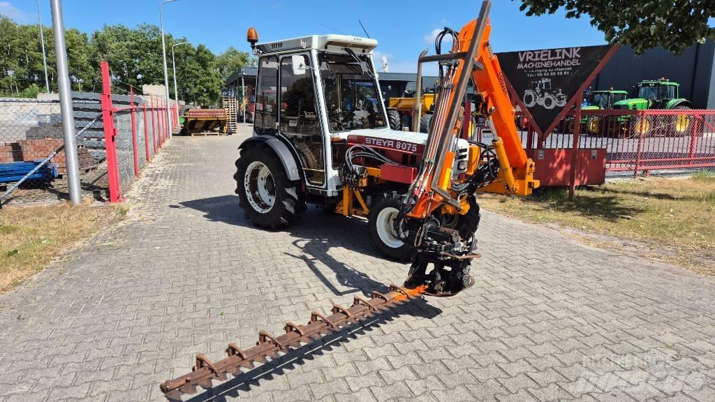 Steyr 8075 Tratores Agrícolas usados