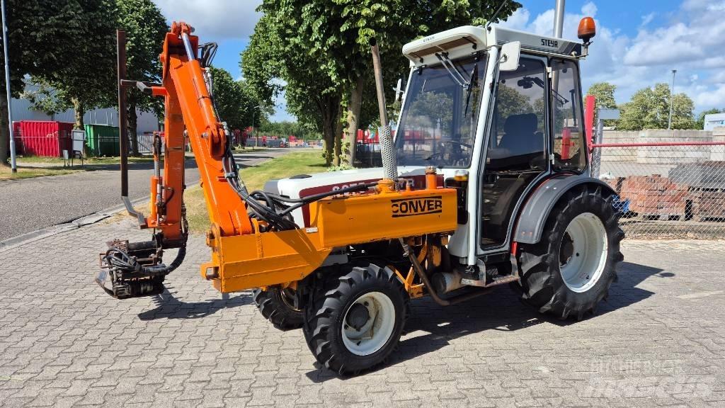 Steyr 8075 Tratores Agrícolas usados