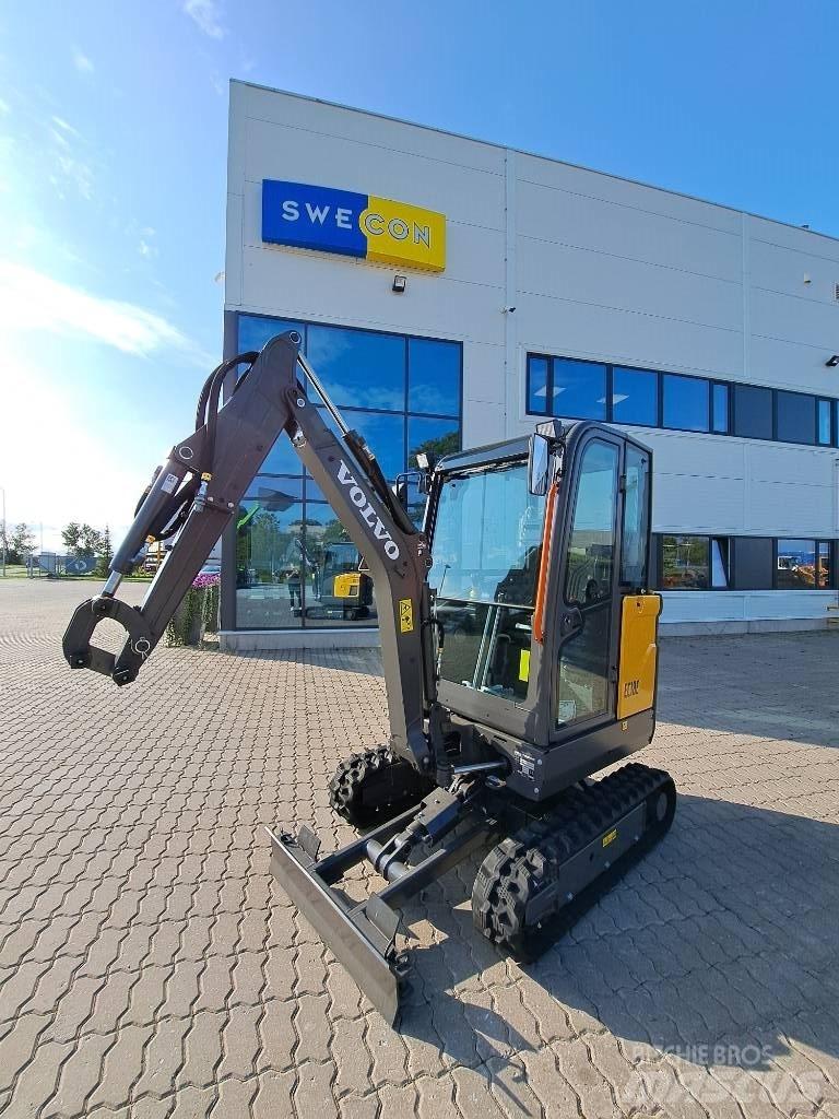 Volvo EC 18 E Miniescavadeiras