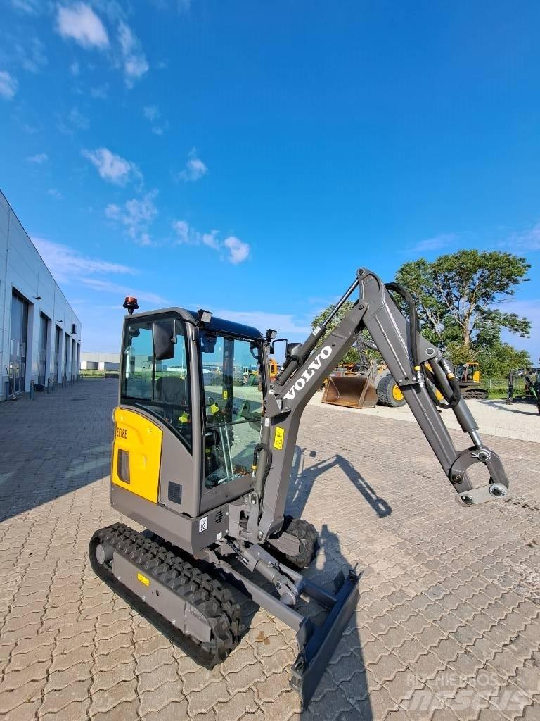 Volvo EC 18 E Miniescavadeiras