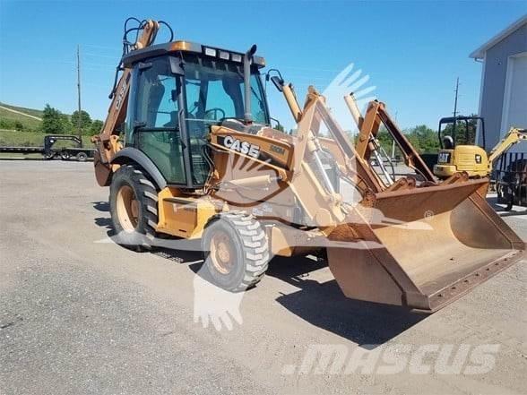 CASE 580M III Retroescavadeiras