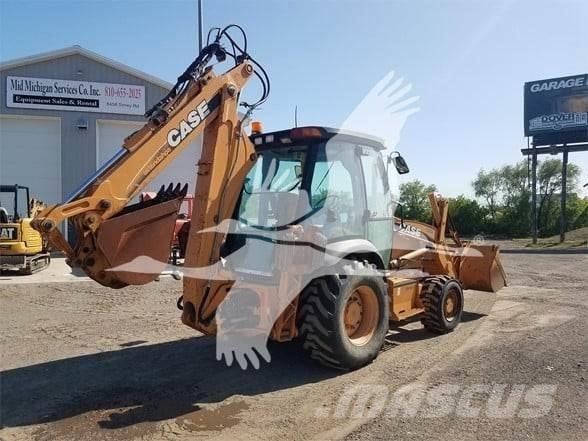 CASE 580M III Retroescavadeiras