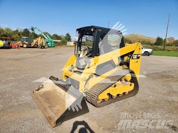 CAT 239D Minicarregadeiras