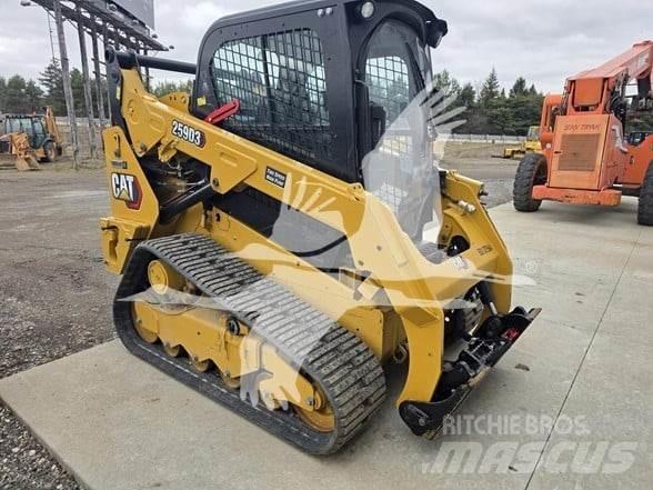 CAT 259D3 Minicarregadeiras