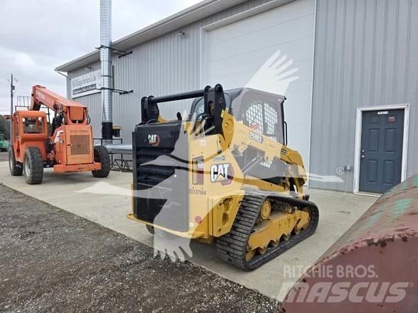CAT 259D3 Minicarregadeiras