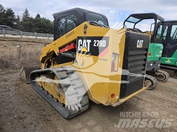 CAT 279D Minicarregadeiras