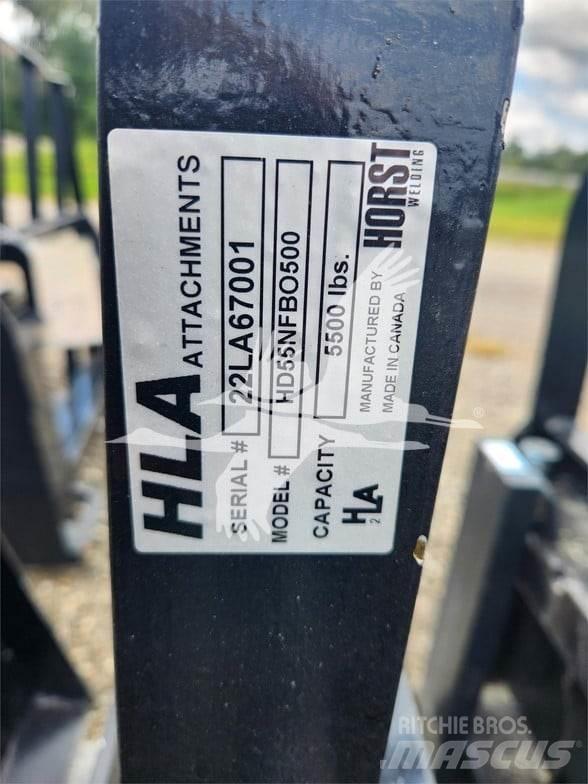 HLA HD5548 Forquilhas