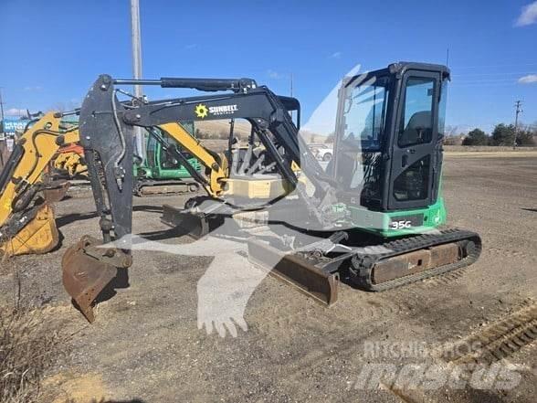 John Deere 35G Miniescavadeiras