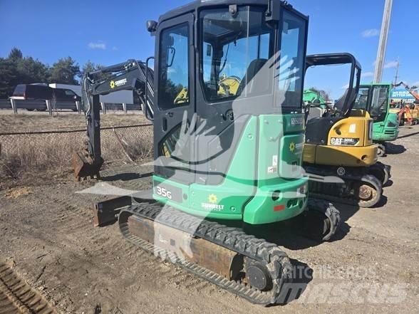 John Deere 35G Miniescavadeiras