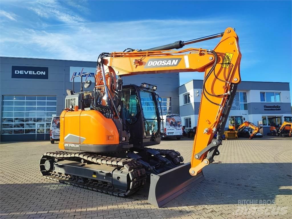 Doosan DX140LCR-7 Escavadeiras de esteiras