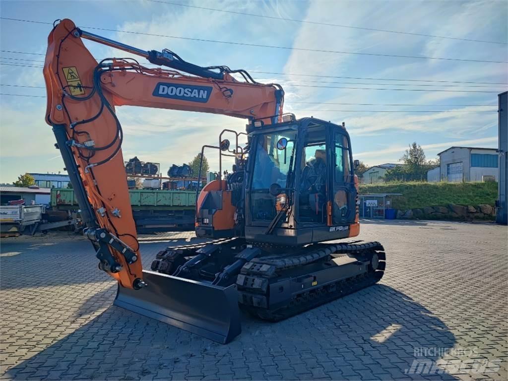 Doosan DX140LCR-7 Escavadeiras de esteiras