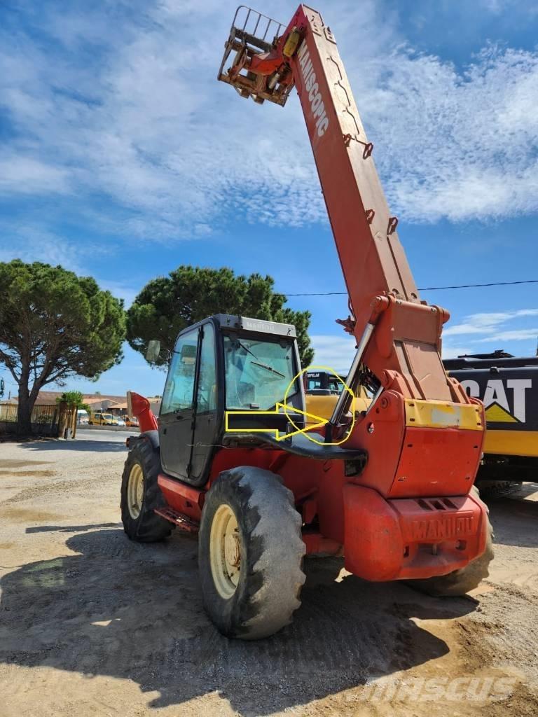 Manitou MT 1337 SLT Manipulador telescópico