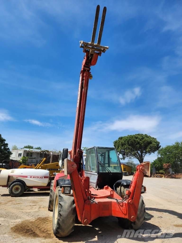 Manitou MT 1337 SLT Manipulador telescópico
