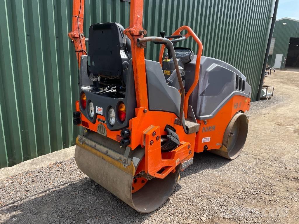 Hamm HD 8 VV Cilindros Compactadores tandem