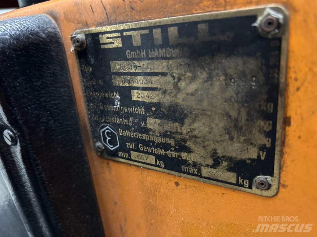 Still R50-16 Empilhadores eléctricos