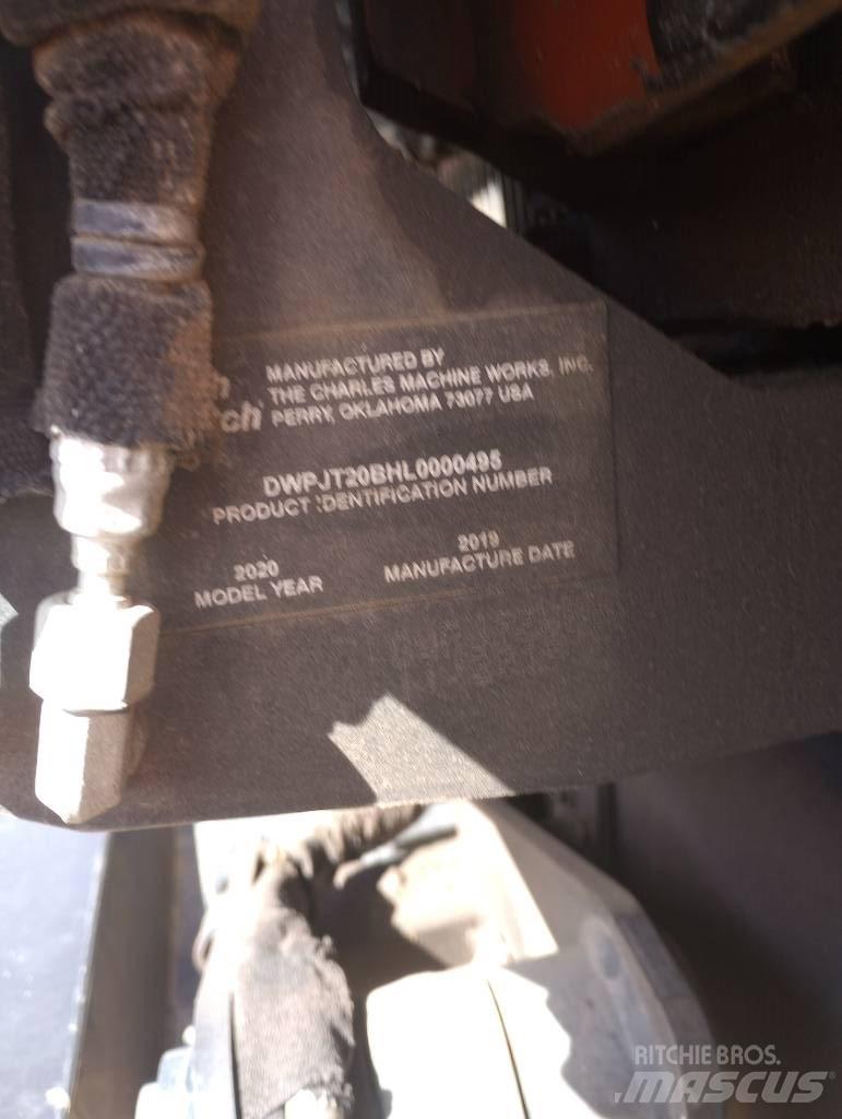 Ditch Witch JT-20 Acessórios e peças de equipamento de perfuração