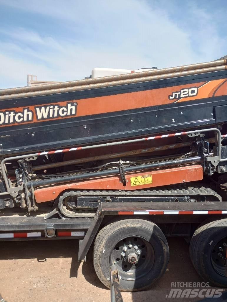 Ditch Witch JT-20 Acessórios e peças de equipamento de perfuração