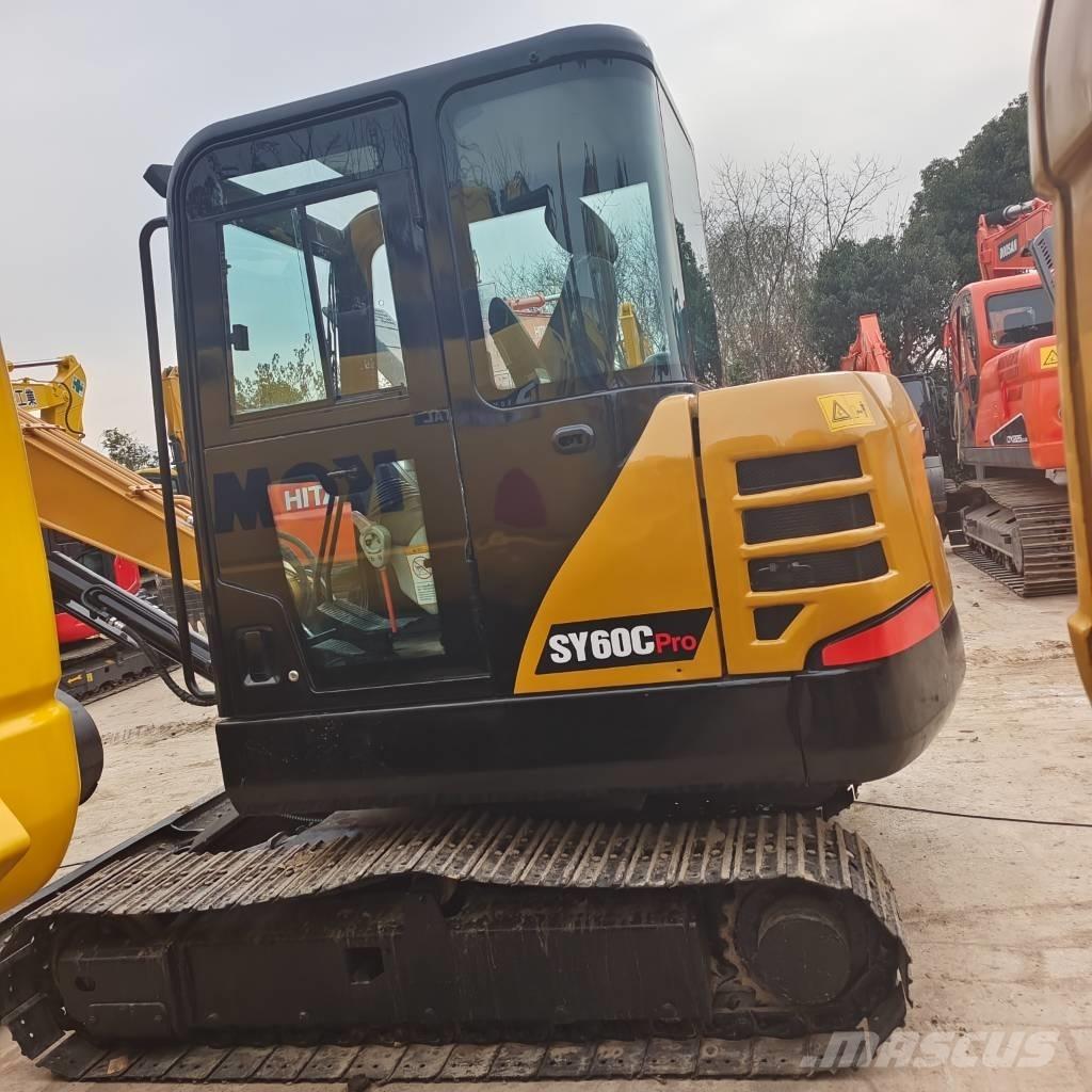 Sany SY 60 C Escavadeiras de esteiras