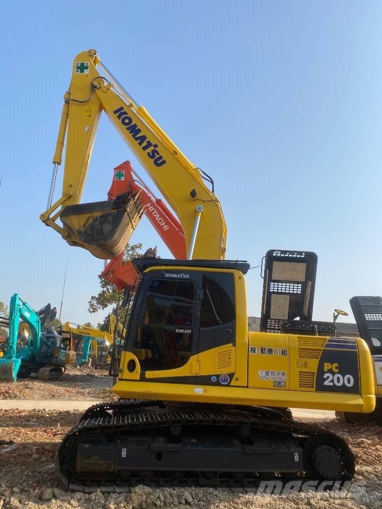 Komatsu PC 200-8 Escavadeiras de esteiras