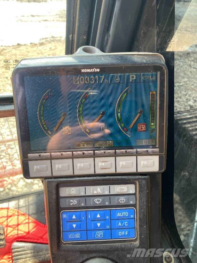 Komatsu PC 200-8 Escavadeiras de esteiras