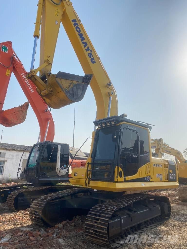 Komatsu PC 200-8 Escavadeiras de esteiras