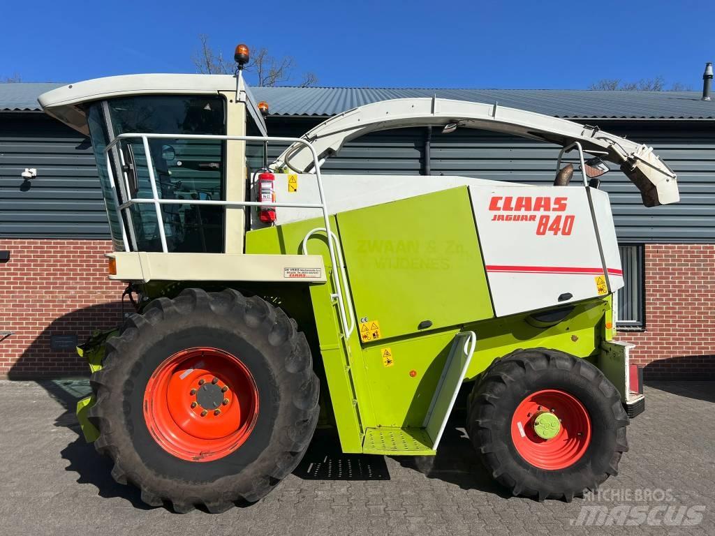 CLAAS Jaguar 840 Forrageiras auto-propulsionadas