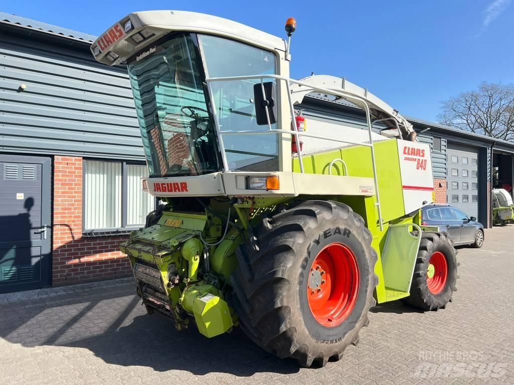 CLAAS Jaguar 840 Forrageiras auto-propulsionadas