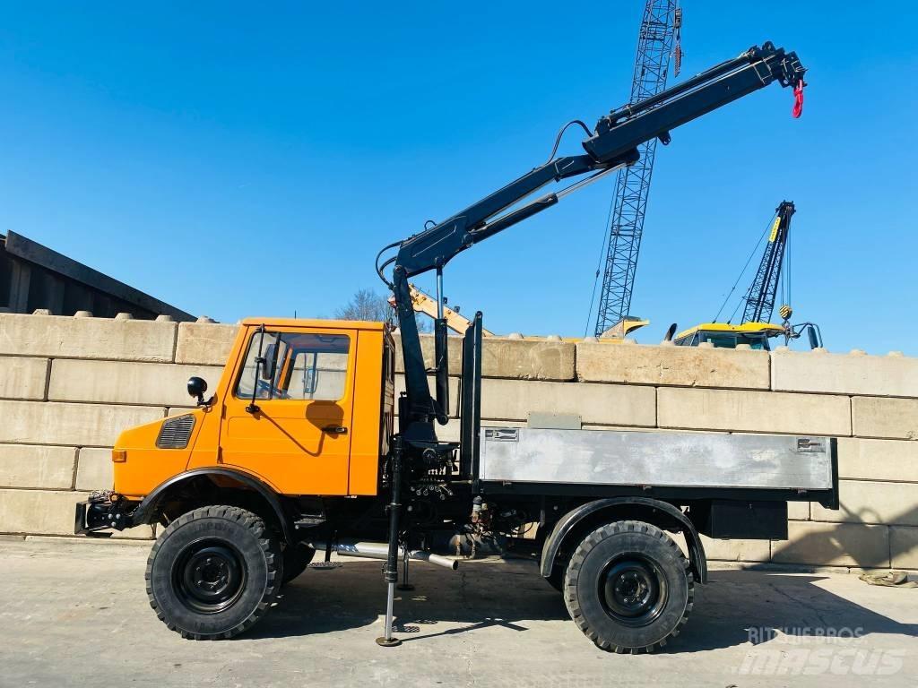 Mercedes-Benz u1000 Camiões grua