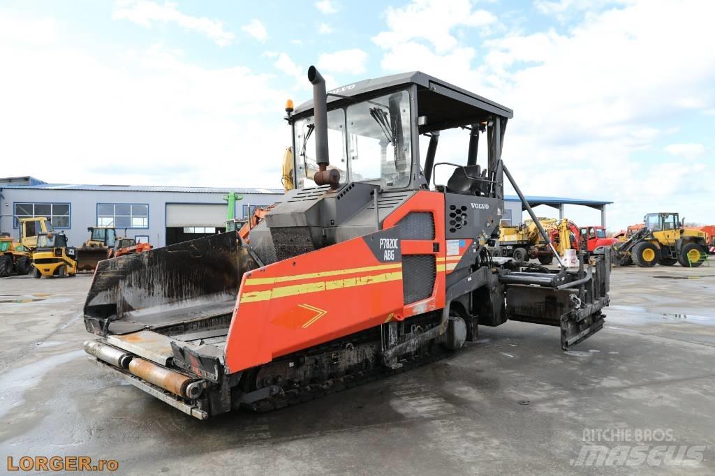 Volvo P 7820 C ABG Espalhadoras de asfalto