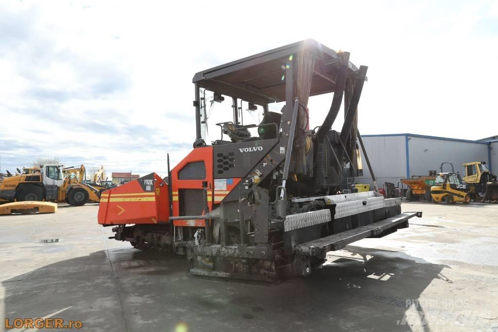 Volvo P 7820 C ABG Espalhadoras de asfalto