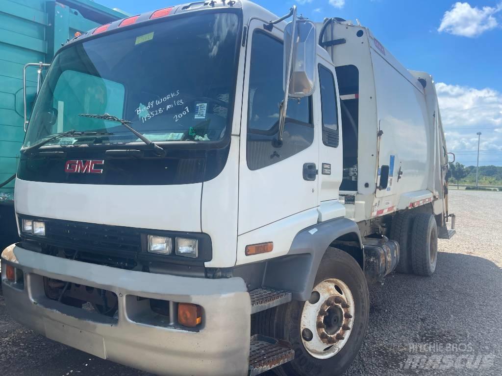 GMC T7500 Camiões de lixo