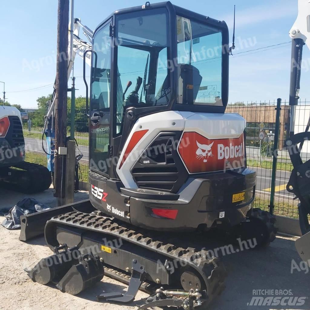 Bobcat E 35Z Miniescavadeiras