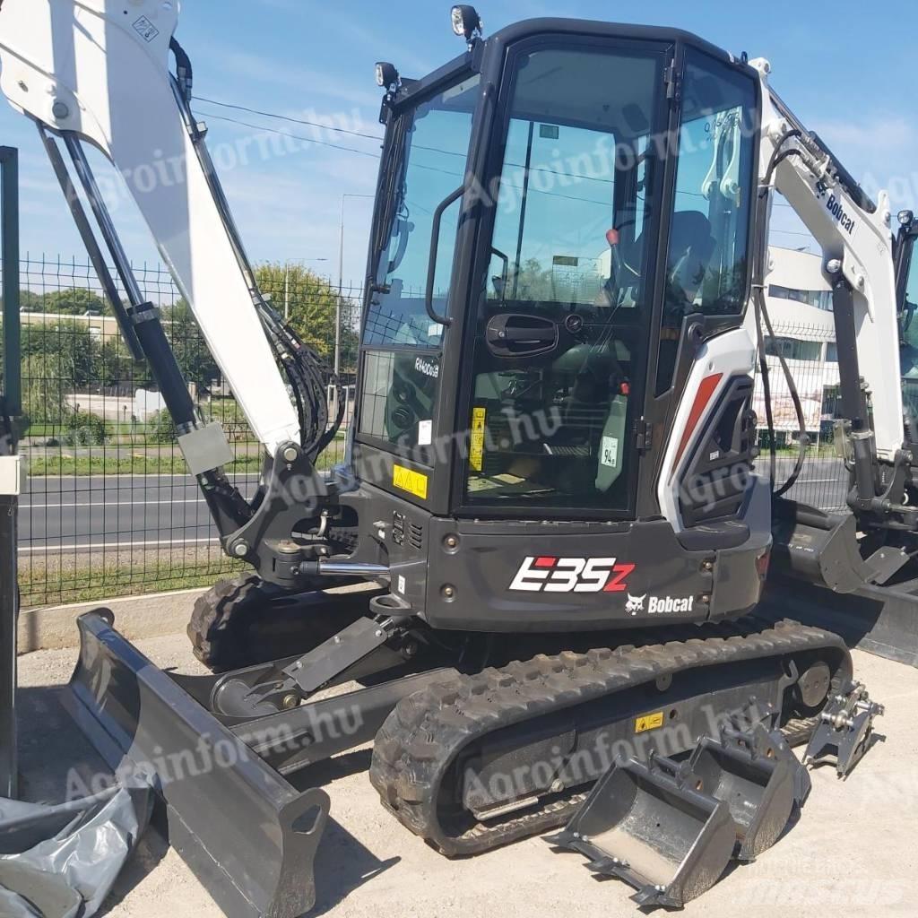 Bobcat E 35Z Miniescavadeiras