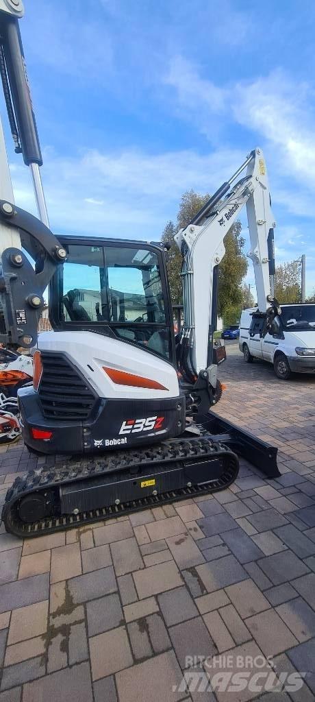 Bobcat E 35Z Miniescavadeiras