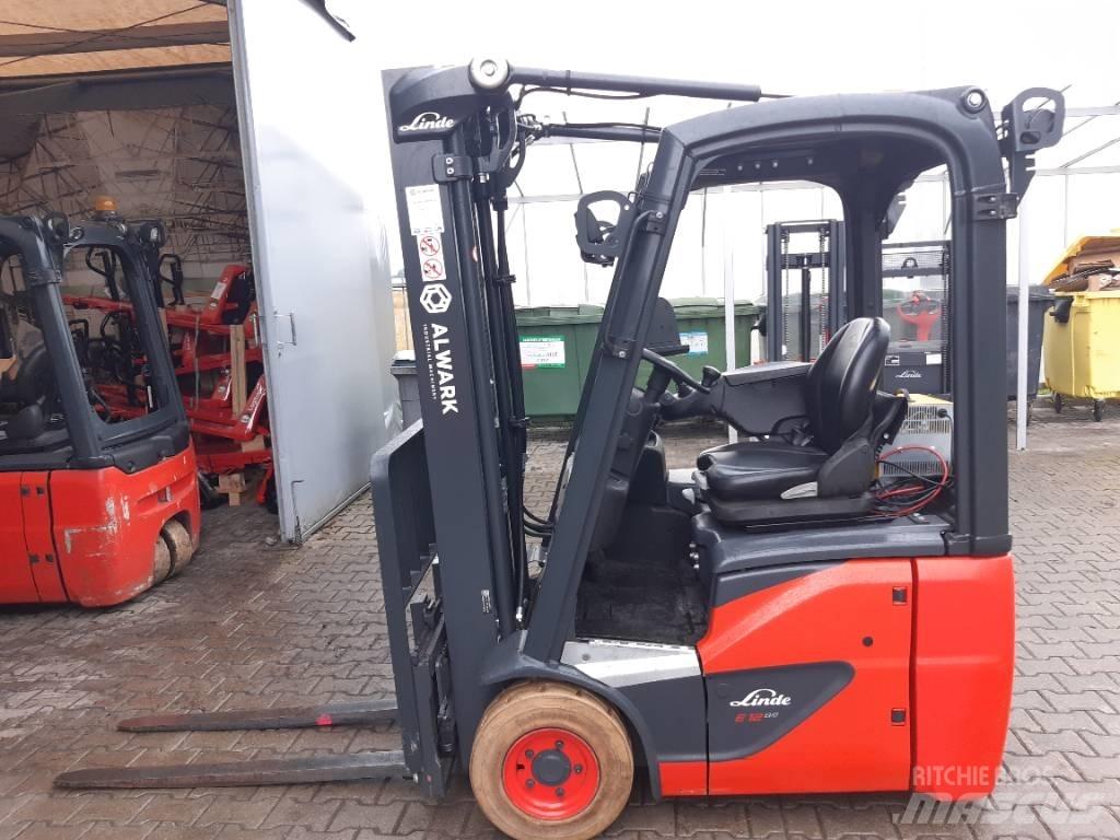 Linde E 12 Empilhadores eléctricos