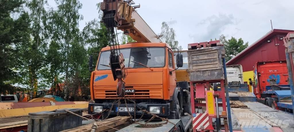 Kamaz 53215 Gruas Todo terreno