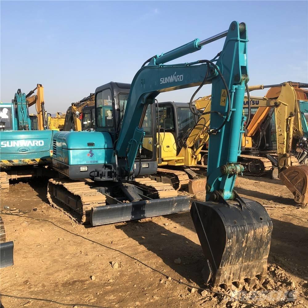 Sunward SWE60E Miniescavadeiras