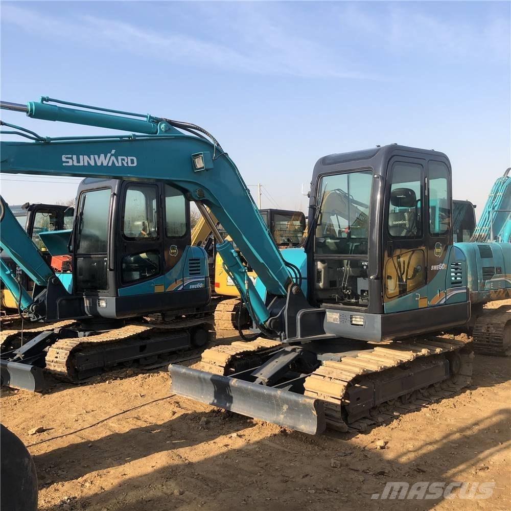 Sunward SWE60E Miniescavadeiras