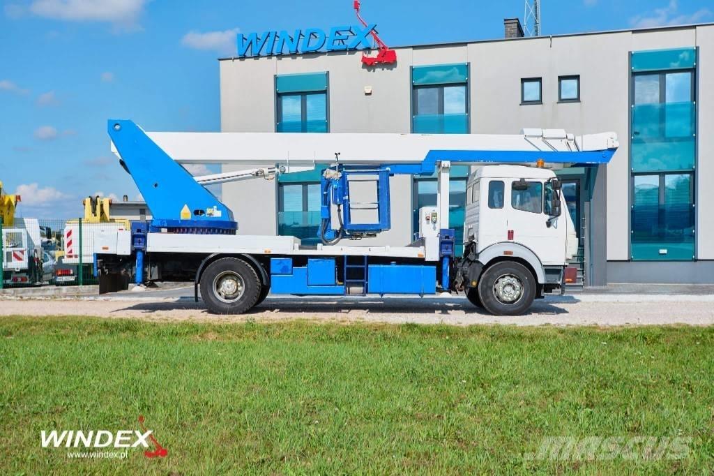 Wumag WT 440 Plataformas aéreas montadas em camião