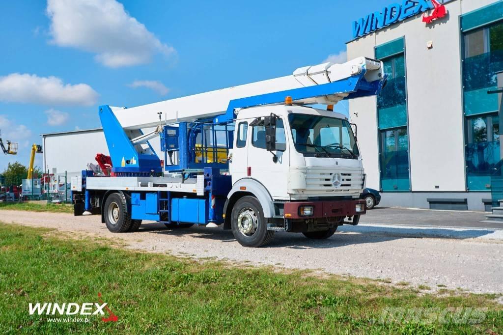 Wumag WT 440 Plataformas aéreas montadas em camião