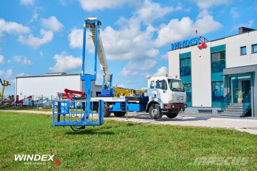 Wumag WT 440 Plataformas aéreas montadas em camião