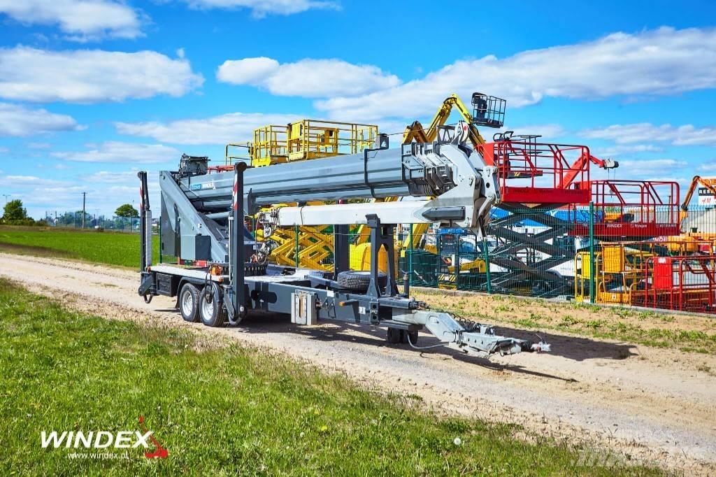 Böcker 36/2400 Mini gruas