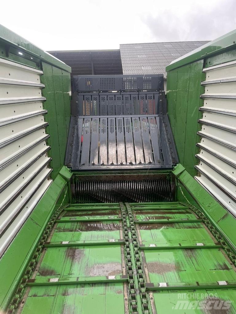 Krone ZX 560 GL Atrelados auto-carregadores